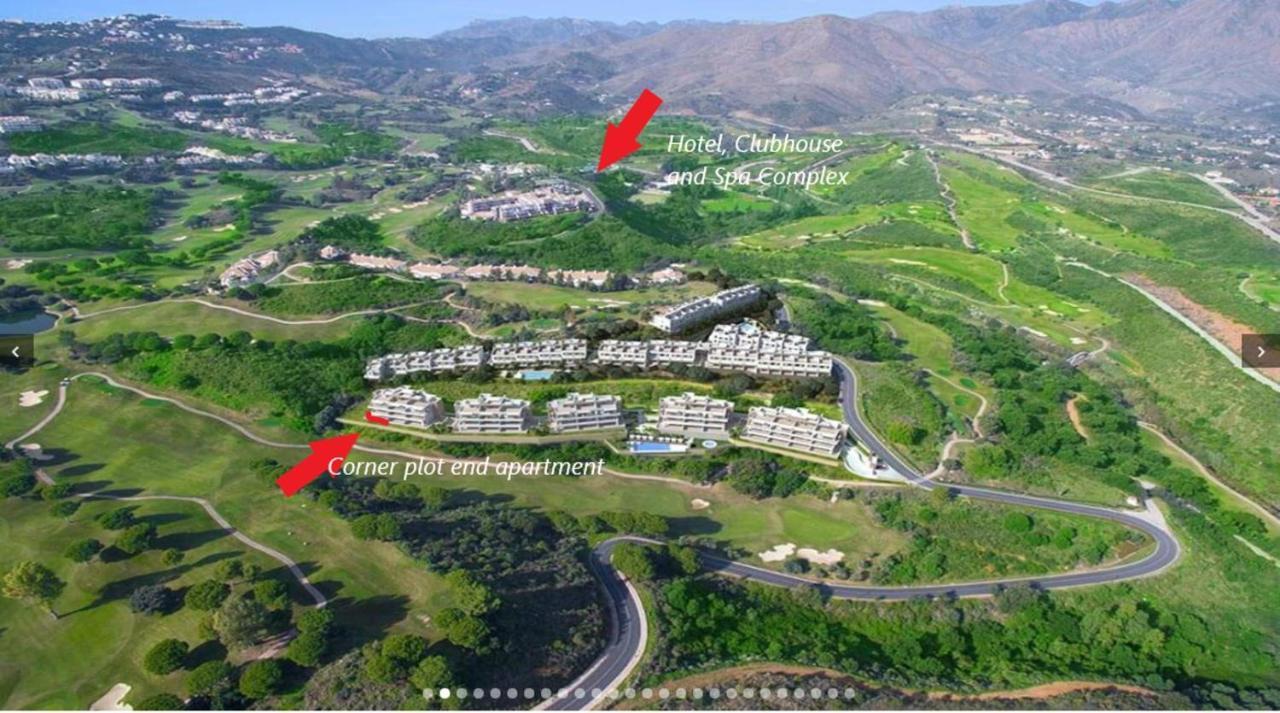 La Cala Golf Resort 3 Bed Apt - Sleek Corner Plot ラ・カラ・デ・ミハス エクステリア 写真