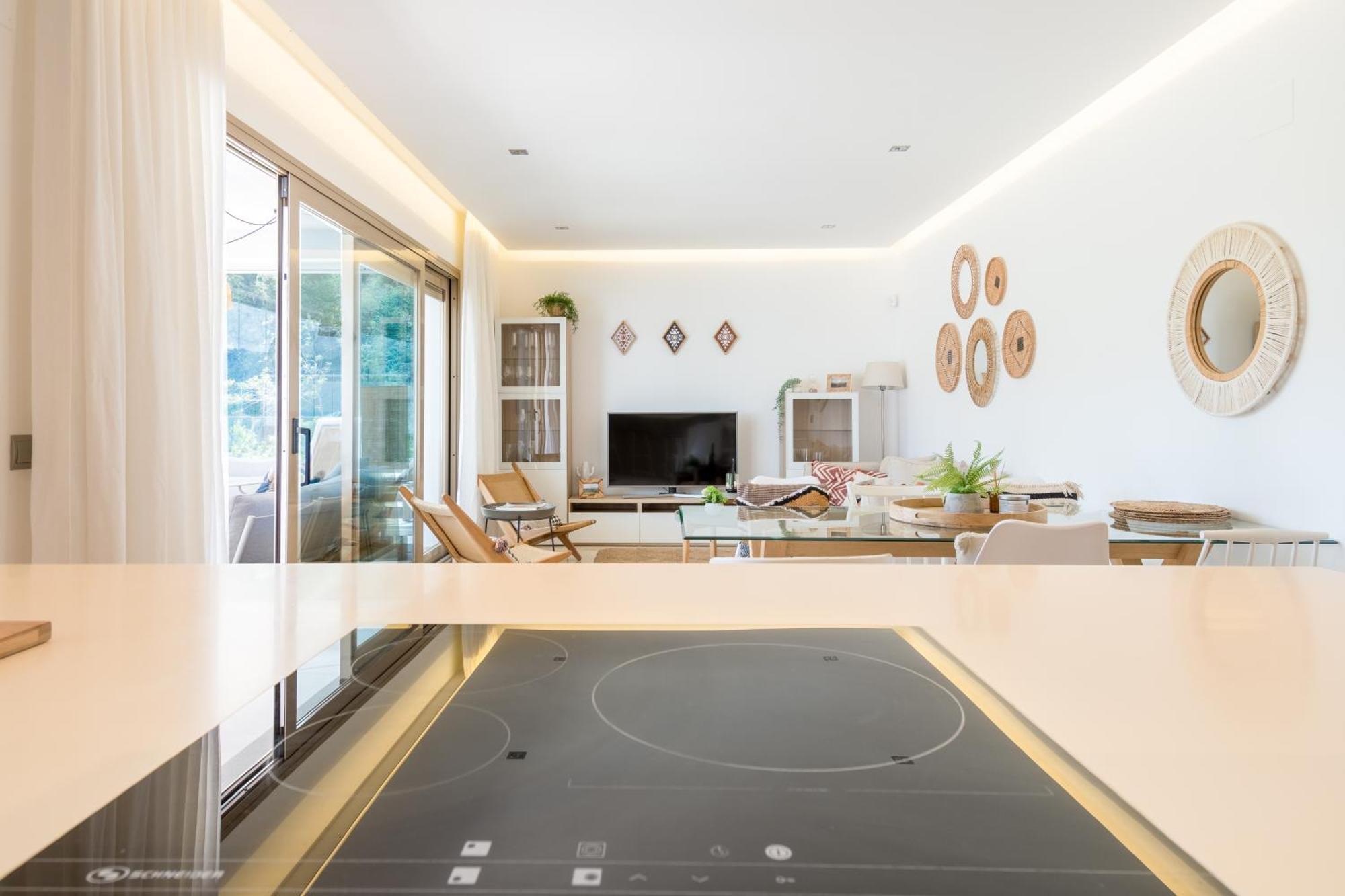 La Cala Golf Resort 3 Bed Apt - Sleek Corner Plot ラ・カラ・デ・ミハス エクステリア 写真