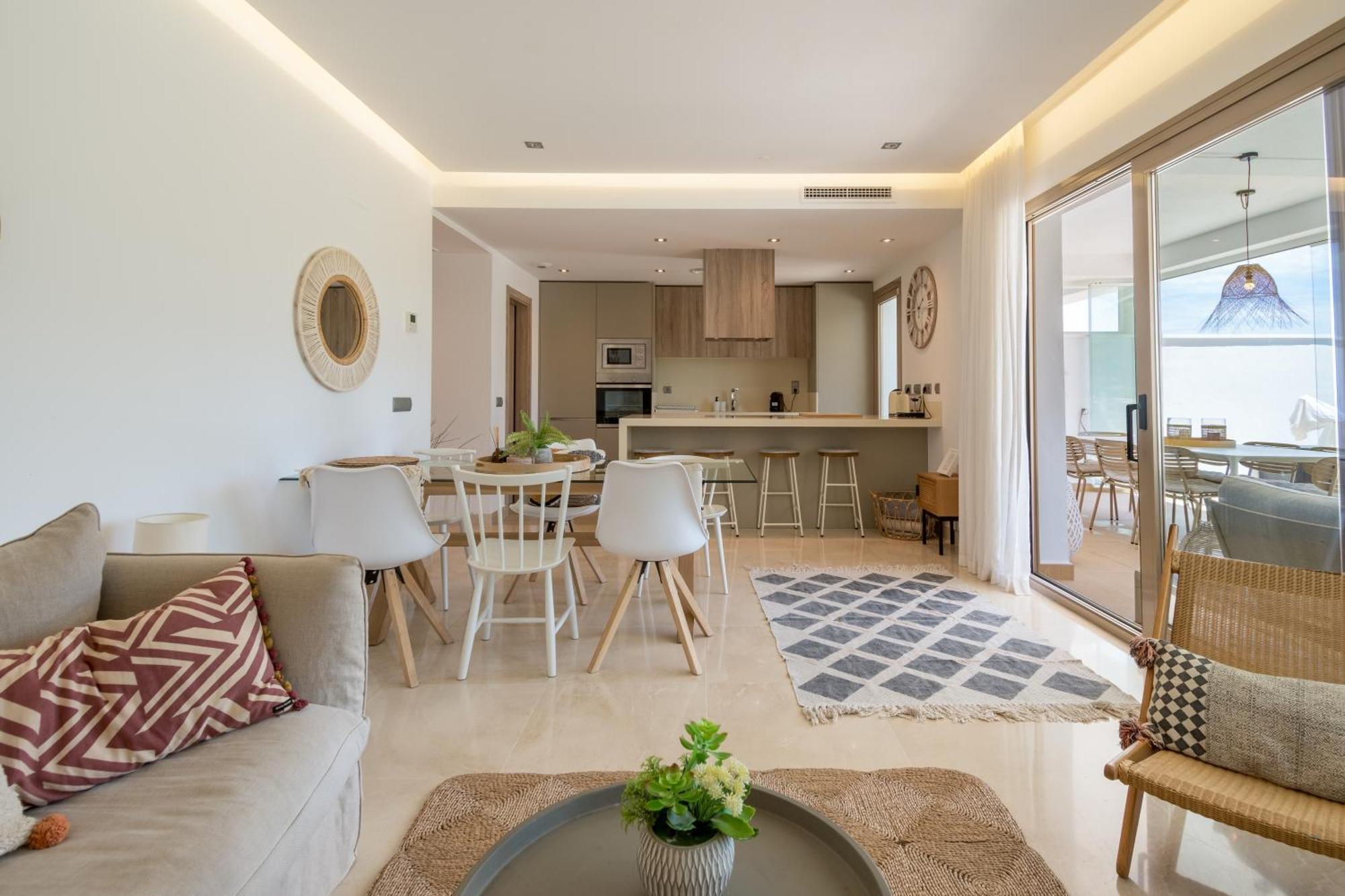 La Cala Golf Resort 3 Bed Apt - Sleek Corner Plot ラ・カラ・デ・ミハス エクステリア 写真
