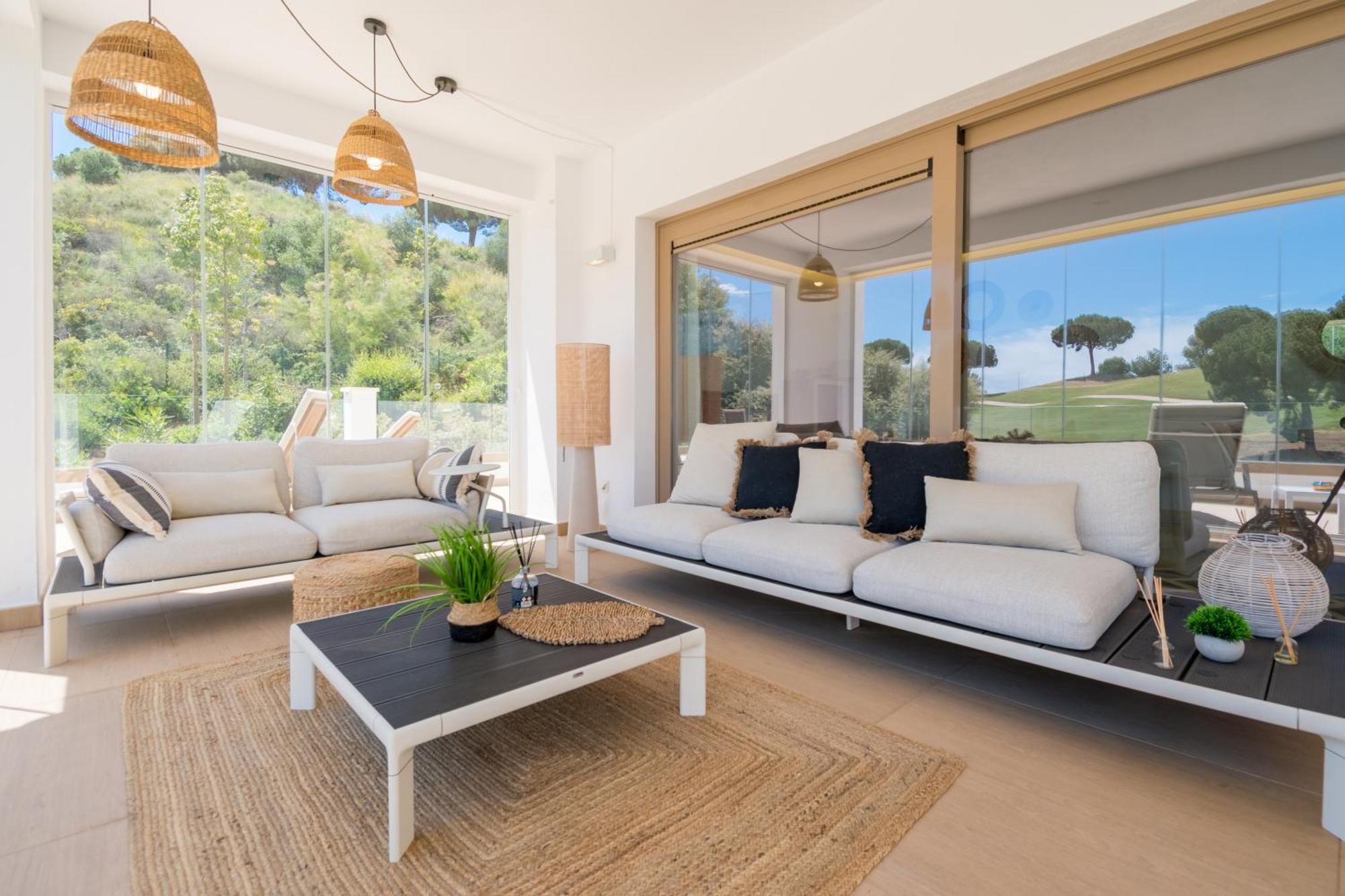 La Cala Golf Resort 3 Bed Apt - Sleek Corner Plot ラ・カラ・デ・ミハス エクステリア 写真