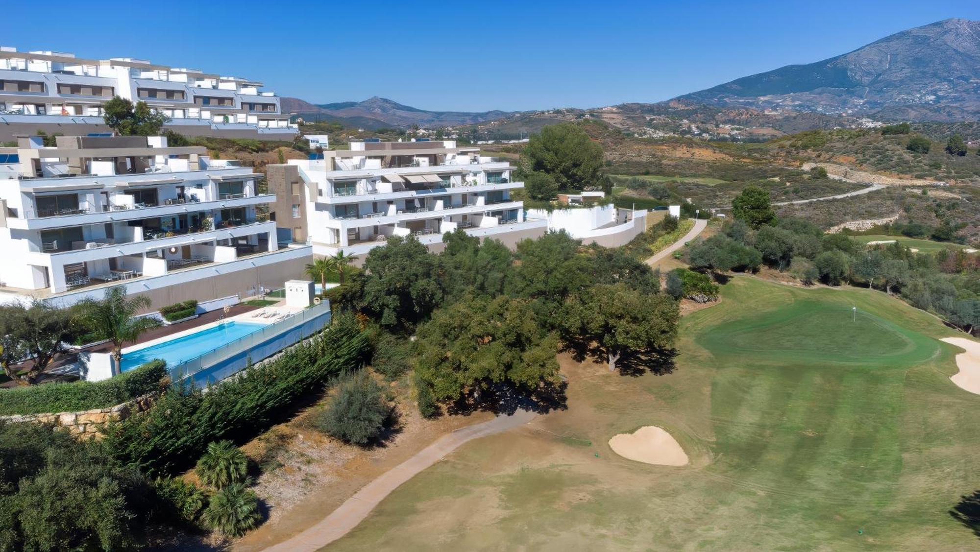 La Cala Golf Resort 3 Bed Apt - Sleek Corner Plot ラ・カラ・デ・ミハス エクステリア 写真